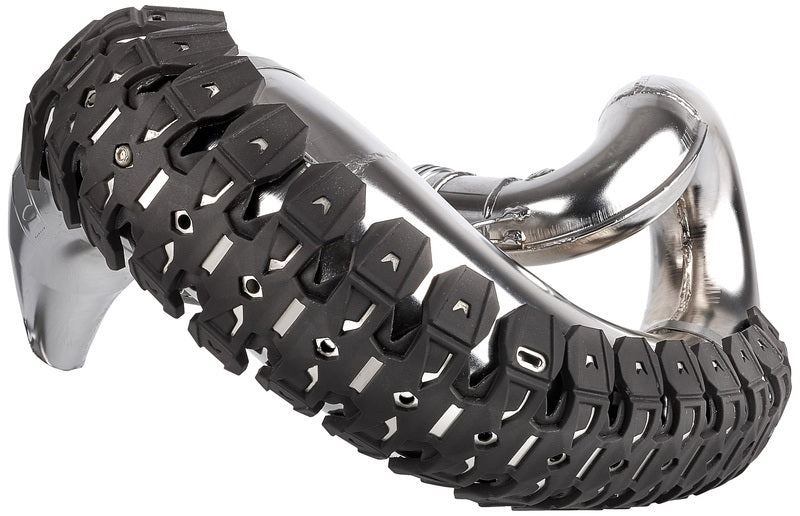 Ktm Exc 200 [POLISPORT] - Armadillo Auspuff-Protektor schwarz