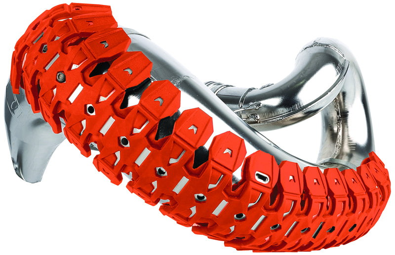 Ktm 620 Adventure [POLISPORT] - Armadillo uitlaatbeschermer oranje