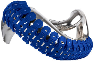 Kawasaki Kmx 125 Mx 125 B [POLISPORT] - Armadillo exhaust protector blue