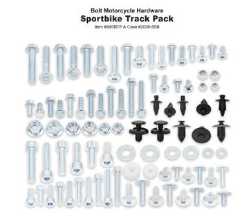 Kawasaki Ninja ZX-6 R (ZX 600 P) [2007-2008] - Track-Pack Street Honda/Kawasaki/Suzuki/Yamaha