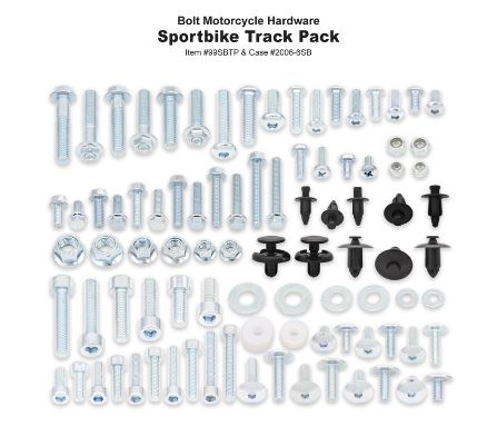 Kawasaki Ninja 300 (EX 300 A) [2013-2016] - Track-Pack Street Honda/Kawasaki/Suzuki/Yamaha