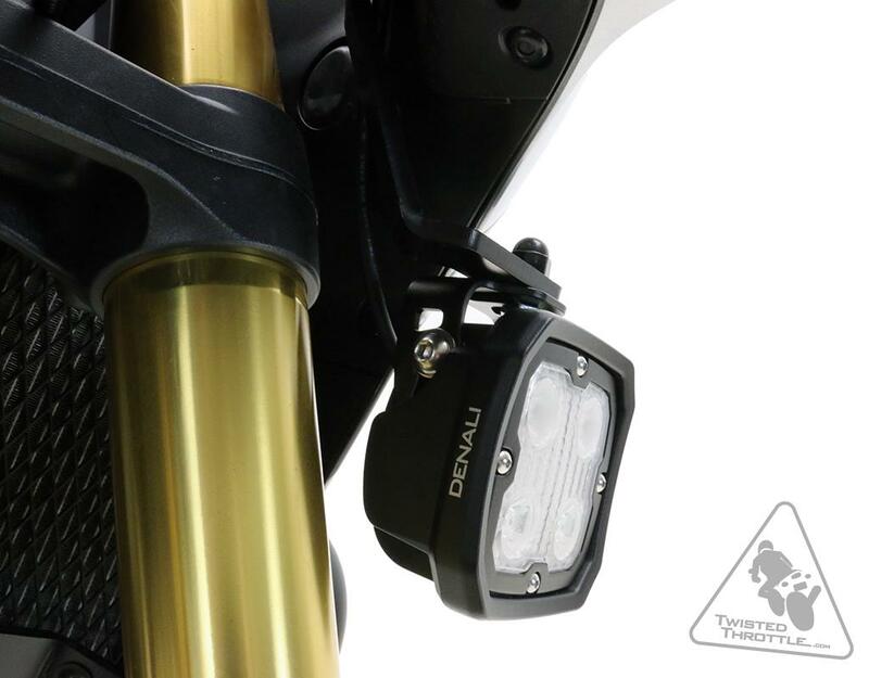 Honda Crf 1000 L Africa Tw [DENALI] - Lighting bracket Honda CRF1000L