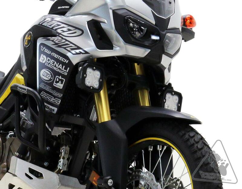 Honda Crf 1000 L Africa Tw [DENALI] - Lighting bracket Honda CRF1000L