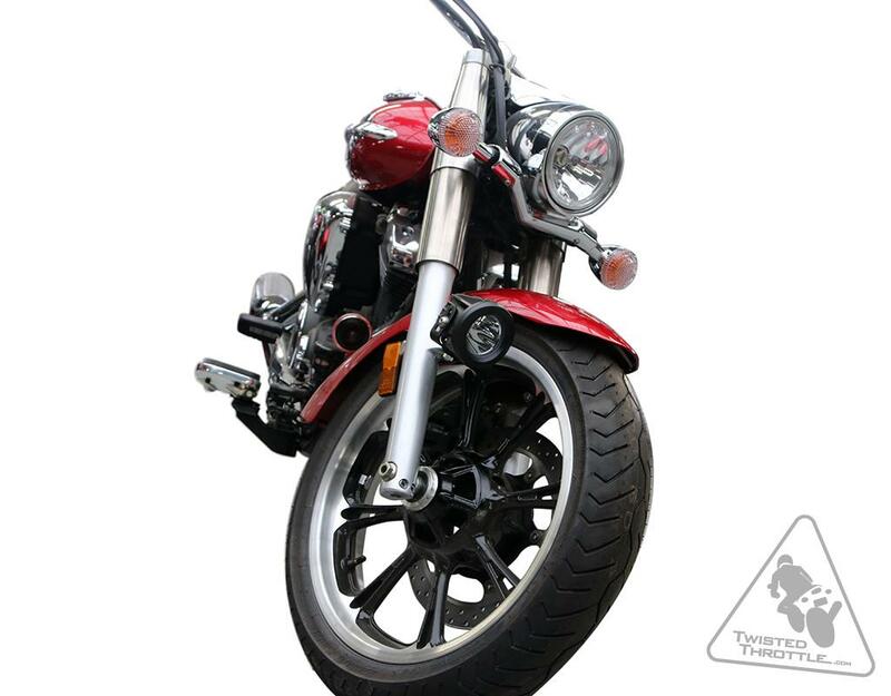 Yamaha Xvs 950 [DENALI] - Beleuchtungs-Halterung Kawasaki Vulcan/Yamaha Star Cruisers