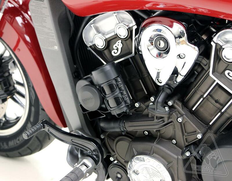 Indian Scout Sixty SCOUT60 [DENALI] - Hupenhalterung