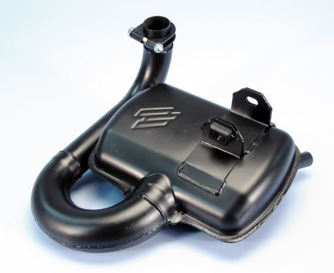 Vespa PX 125 [1981-2016] - exhaust complete (like original)