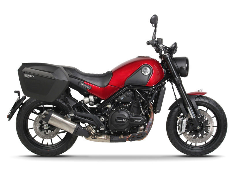 Benelli Leoncino 500, Leoncino 500 Trail [2016-2024] [SHAD] - 3P fastening system (side)