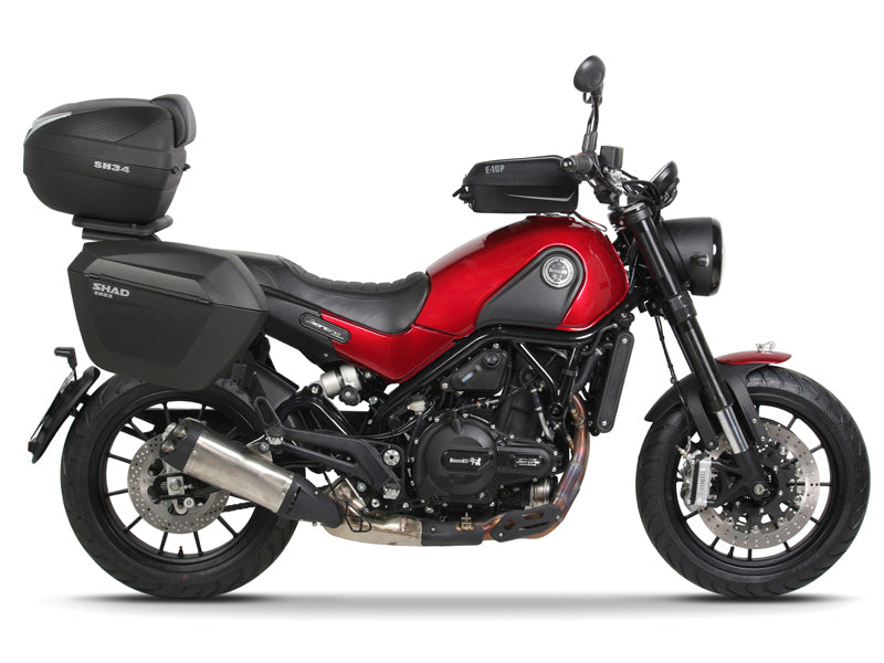 Benelli 500 500 [SHAD] - 3P Befestigungssystem (seitlich) - Benelli