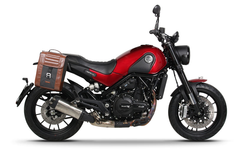 Benelli Leoncino 500 / Leoncino 500 Trail [2016-2024] [SHAD] - Zijtashouder