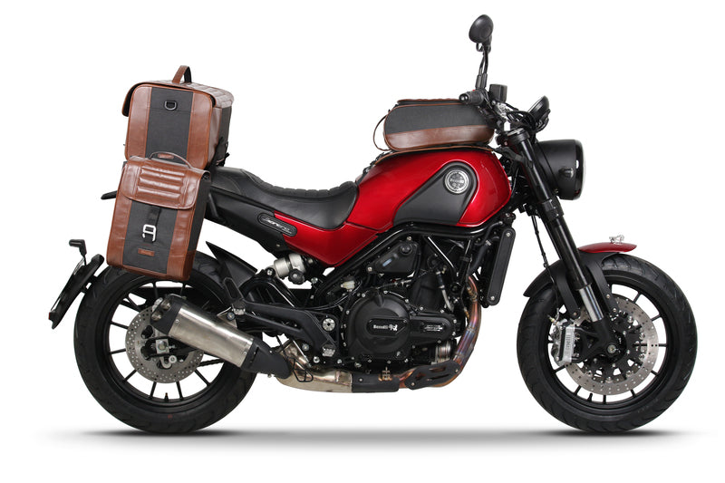 Benelli Leoncino 500 Leoncino500 [SHAD] - Seitentaschen Halter
