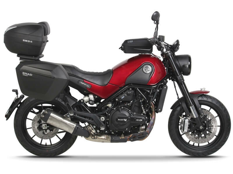 Benelli Leoncino 500 Leoncino500 [SHAD] - Seitentaschen Halter
