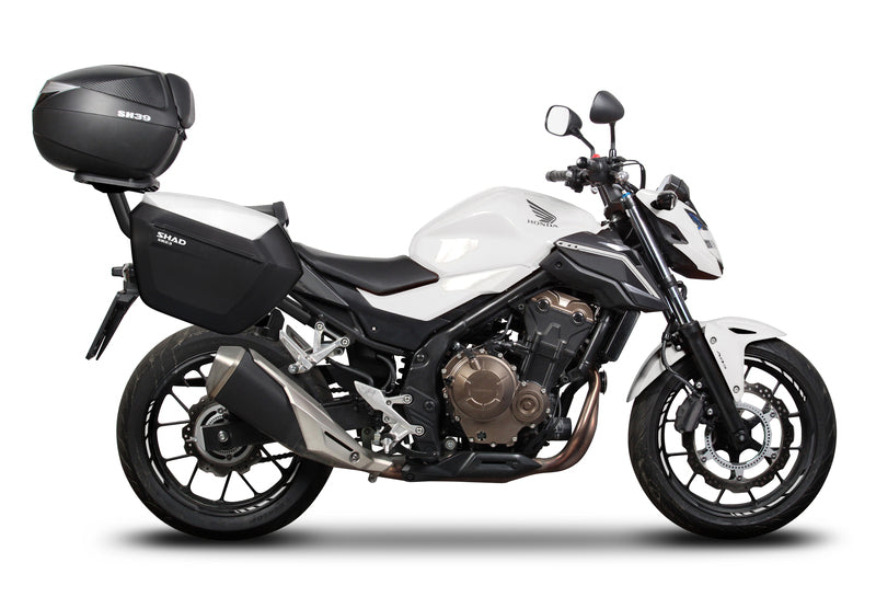 Honda X-Adv [SHAD] - SH23 zijkoffer zwart 5kg 23L