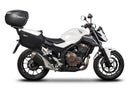 Honda X-Adv [SHAD] - SH23 zijkoffer zwart 5kg 23L