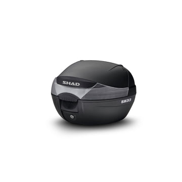 Kymco Agility 125 [SHAD] - SH33 topkoffer zwart 3kg 33L