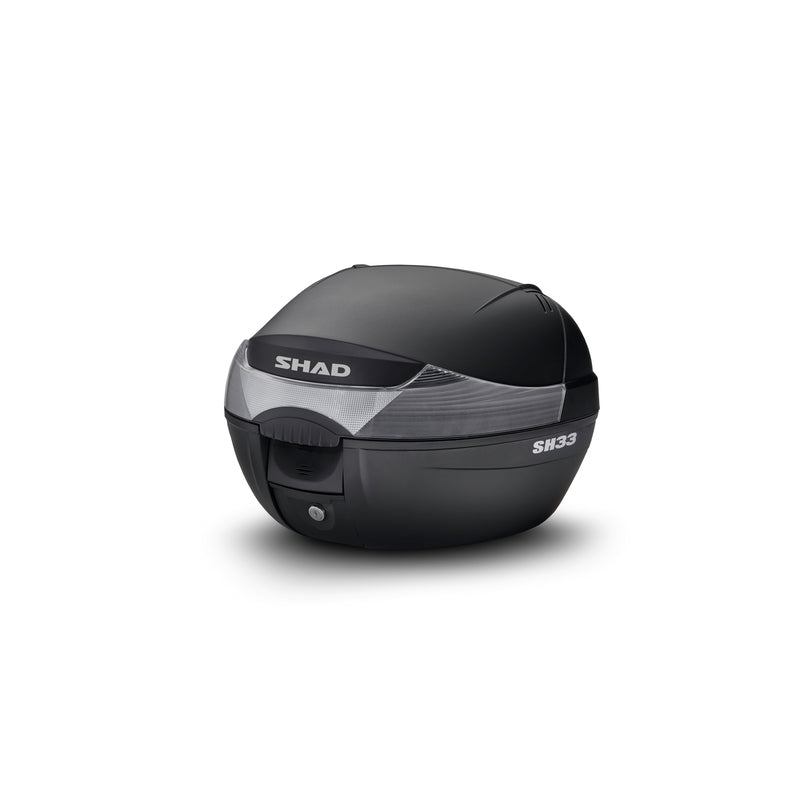 Kawasaki J 125 [SHAD] - SH33 topkoffer zwart 3kg 33L