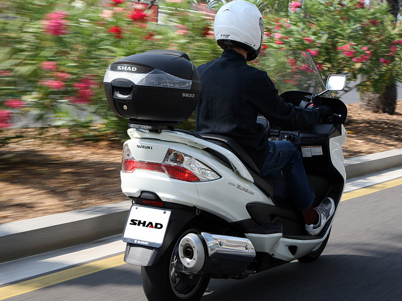 Kawasaki J 125 [SHAD] - SH33 topkoffer zwart 3kg 33L