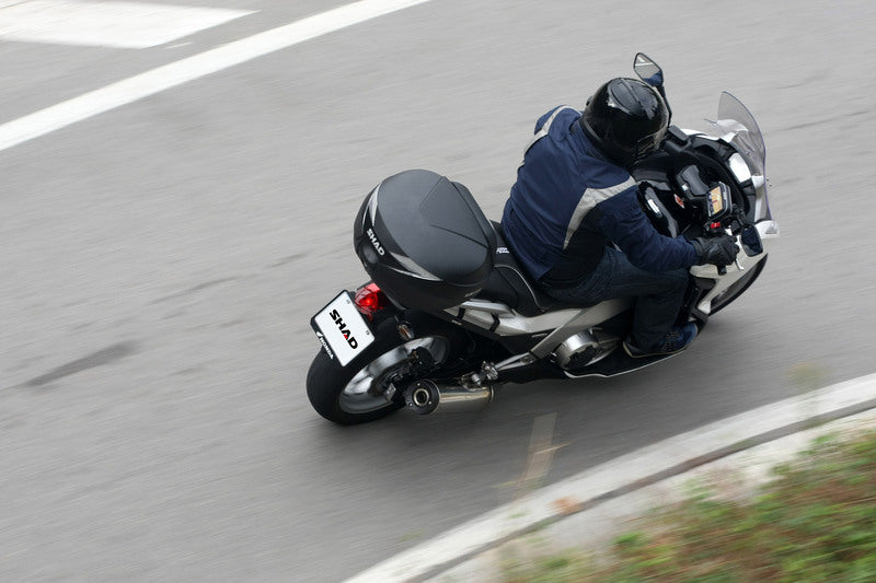 Aprilia Sr Gt 125 [SHAD] - SH39 topkoffer zwart 3kg 39L