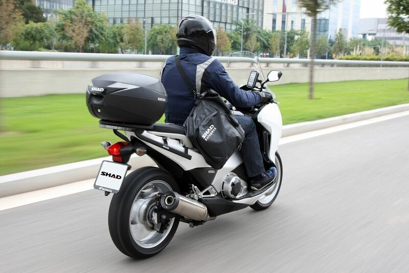 Honda X-Adv [SHAD] - SH39 Topcase schwarz 3kg 39L