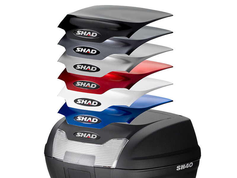 Honda X-Adv [SHAD] - SH40 top case black 3kg 40L