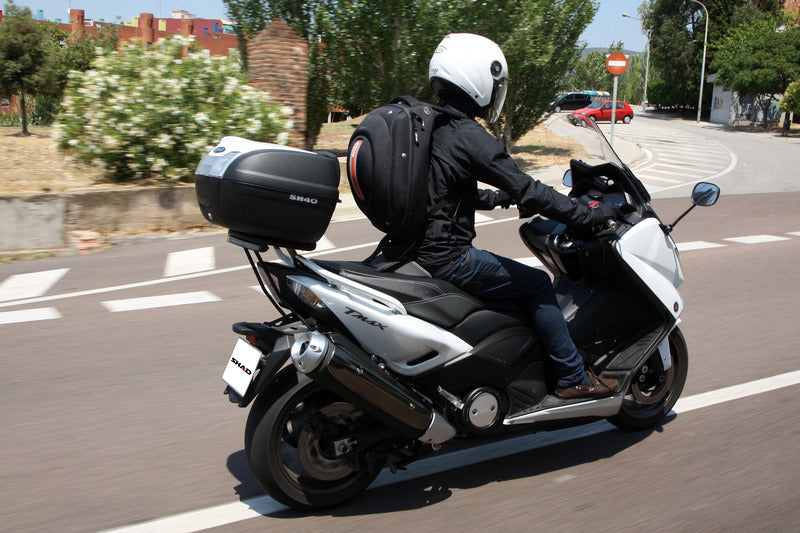 Honda Z 125 [SHAD] - SH40 top case black 3kg 40L