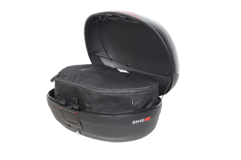 Yamaha X-Max 300 Tech Max + [SHAD] - SH46 Topcase schwarz 6kg 46L