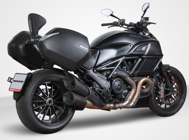 Ducati Diavel 1200 [SHAD] - 3P bevestigingssysteem (zijkant) - Ducati
