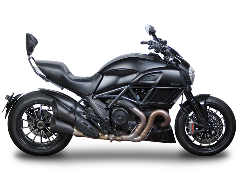 Ducati Diavel 1200 [SHAD] - Bevestigingssysteem voor de rugleuning