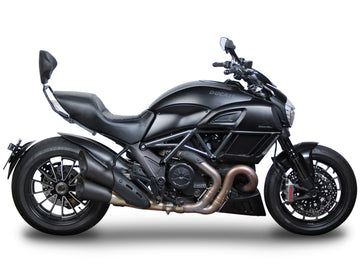 Ducati Diavel 1200 [SHAD] - Bevestigingssysteem voor de rugleuning - 0