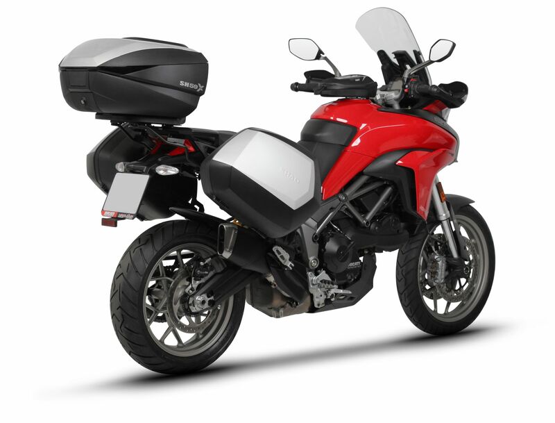 Ducati Multistrada 950 [SHAD] - 3P bevestigingssysteem (zijkant) - Ducati