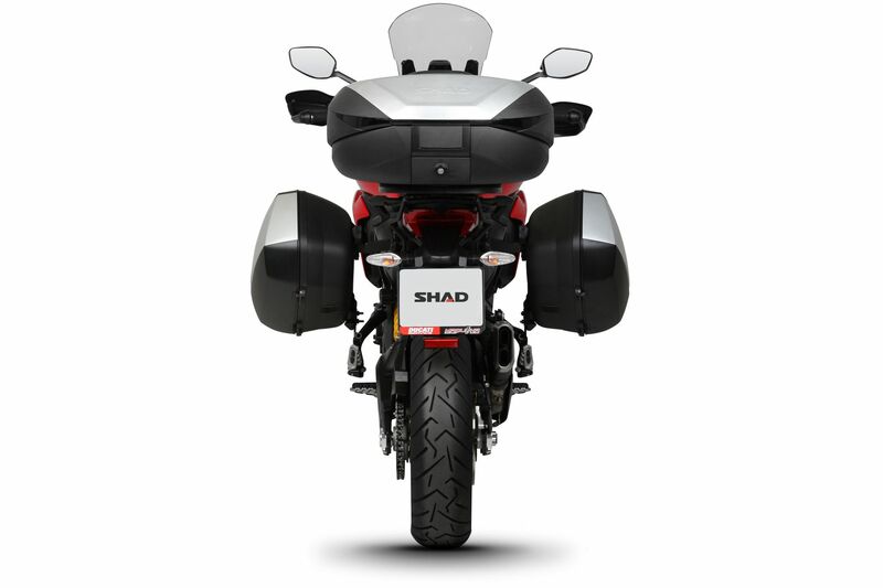 Ducati Multistrada 950 [SHAD] - 3P bevestigingssysteem (zijkant) - Ducati