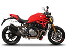 Ducati Monster 1200 [SHAD] - Seitentaschen Halter Ducati-2