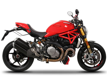 Ducati Monster 1200 [SHAD] - Seitentaschen Halter Ducati - 0