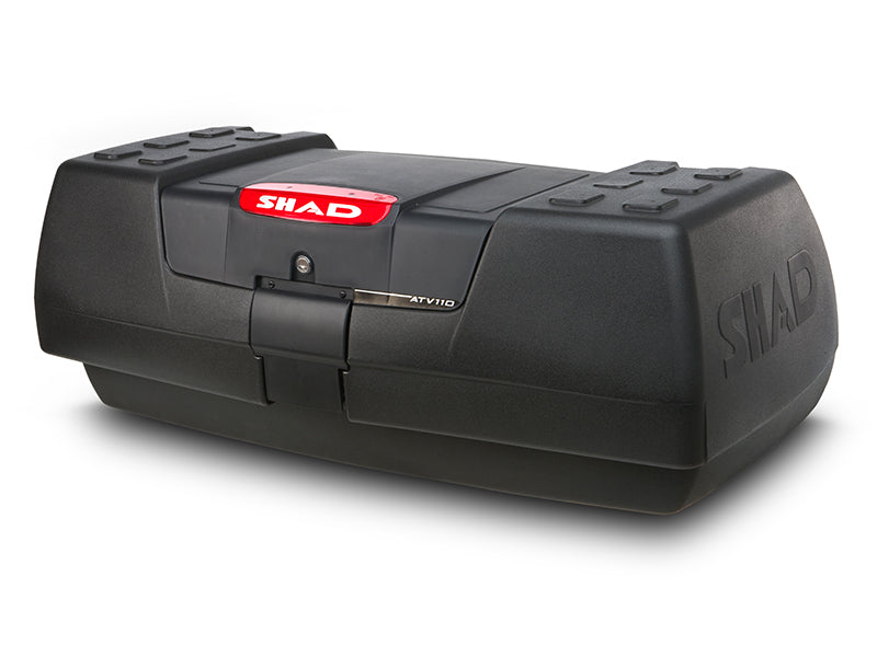 Yamaha Grizzly 660 [SHAD] - ATV110 top case black 15kg 110L