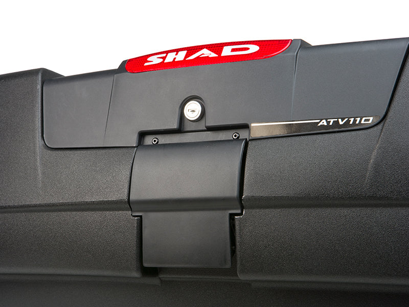 Yamaha Grizzly 660 [SHAD] - ATV110 top case black 15kg 110L
