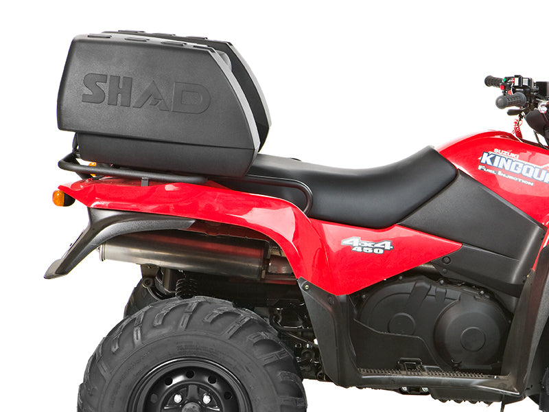 Yamaha Grizzly 660 [SHAD] - ATV110 top case black 15kg 110L