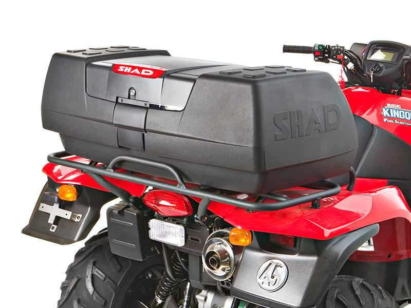 Yamaha Grizzly 660 [SHAD] - ATV110 top case black 15kg 110L