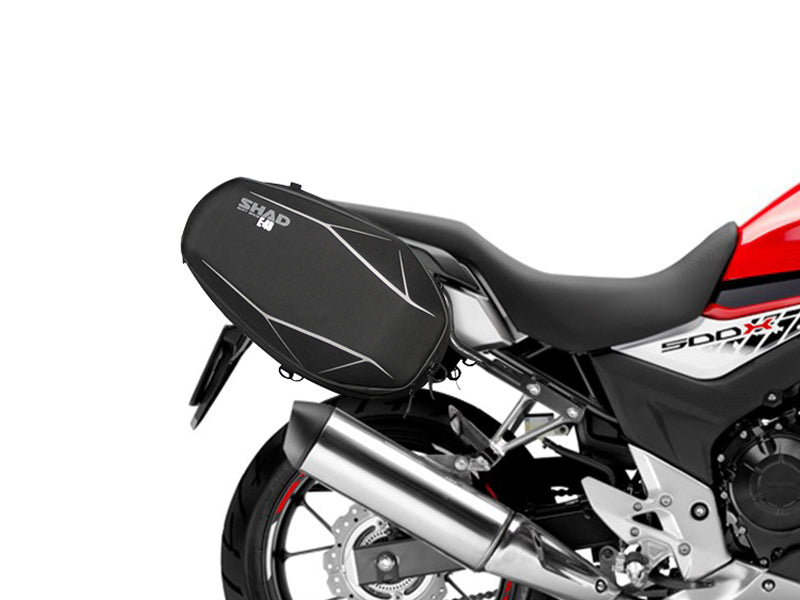Honda XL 750 [SHAD] - Side bag holder Honda