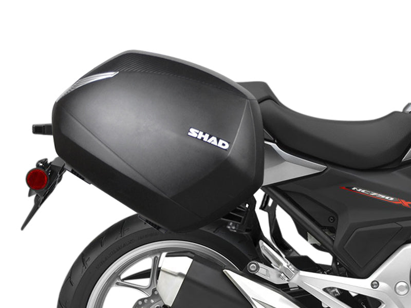 Honda Nc 750 [SHAD] - 3P mounting system (side) - Honda