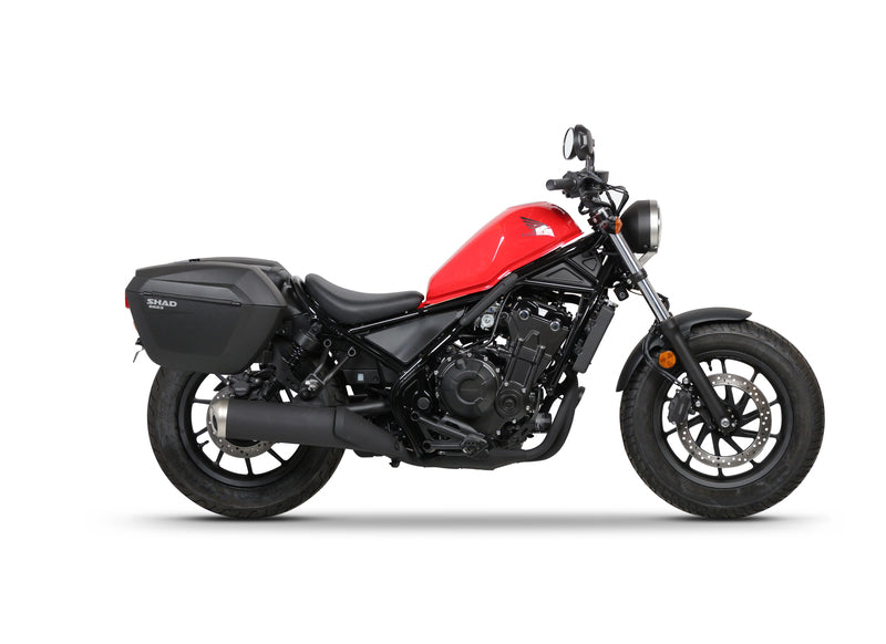 Honda Cmx 500 Rebel [SHAD] - 3P montagesysteem (zijkant) - Honda CMX500 Rebel