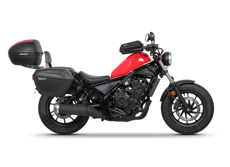 Honda Cmx 500 Rebel [SHAD] - 3P montagesysteem (zijkant) - Honda CMX500 Rebel