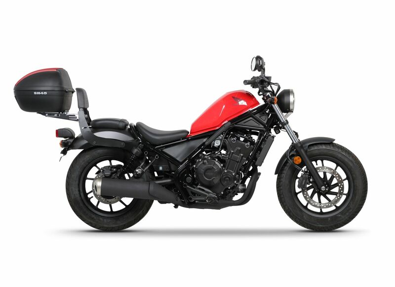 Honda Cmx 500 Rebel [SHAD] - Backrest & Bracket Kit Honda