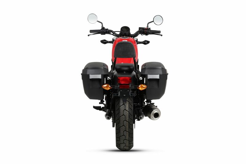Honda Cmx 500 Rebel [SHAD] - Backrest & Bracket Kit Honda