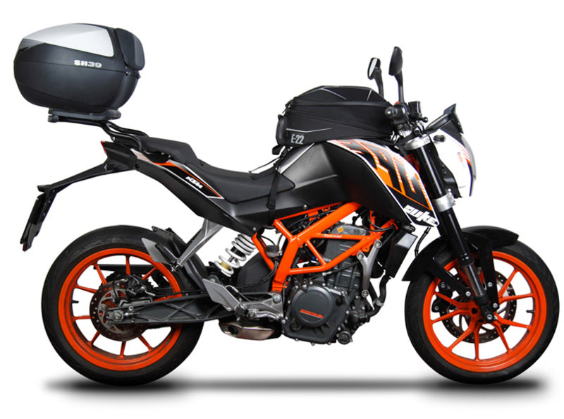 Ktm Duke 125 [SHAD] - Top Master mounting kit - KTM