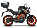 Ktm Duke 125 [SHAD] - Top Master mounting kit - KTM