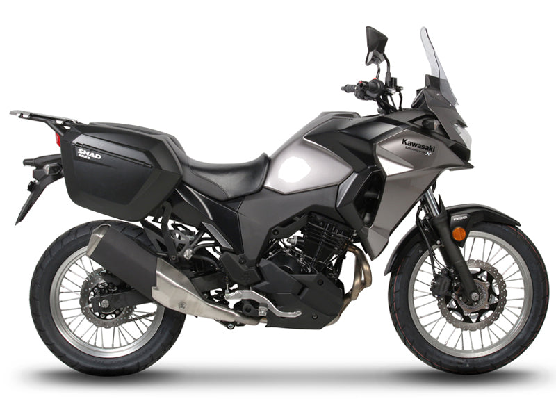 Kawasaki Versys 300 [SHAD] - 3P montagesysteem (zijkant) - Kawasaki