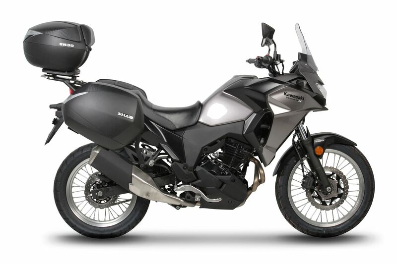 Kawasaki Versys 300 [SHAD] - 3P montagesysteem (zijkant) - Kawasaki