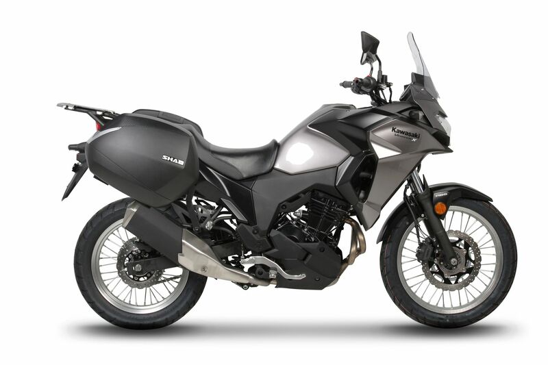 Kawasaki Versys 300 [SHAD] - 3P montagesysteem (zijkant) - Kawasaki