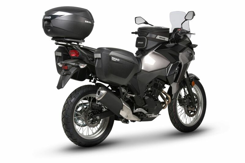 Kawasaki Versys 300 [SHAD] - 3P montagesysteem (zijkant) - Kawasaki