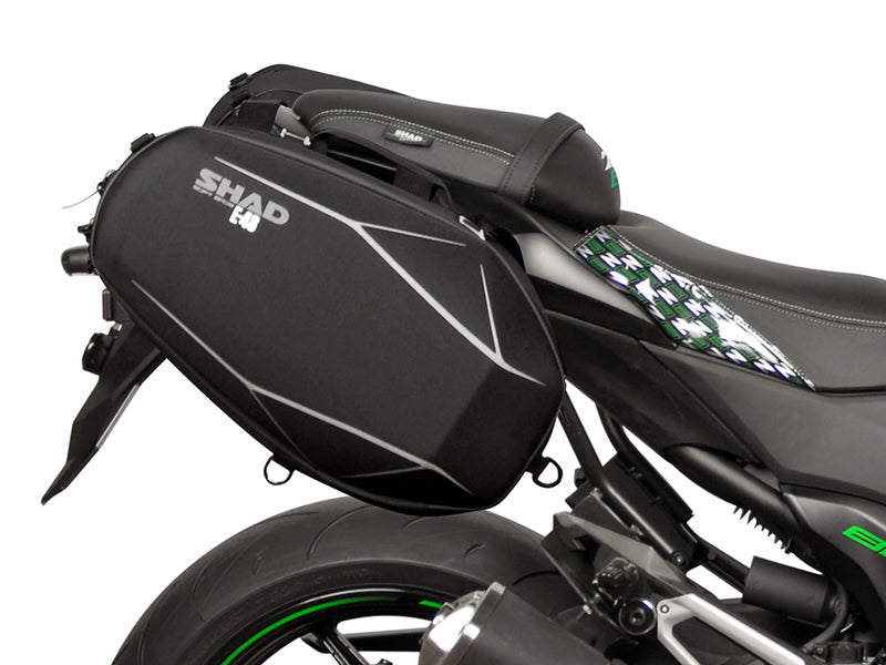 Kawasaki Z 800 [SHAD] - Seitentaschen Halter Kawasaki