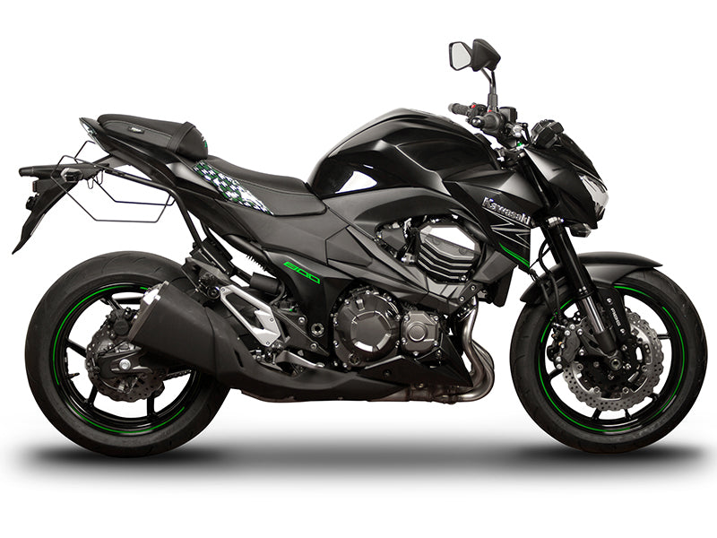 Kawasaki Z 800 [SHAD] - Seitentaschen Halter Kawasaki